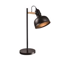 Stolná lampa RENO 1xE27/40W/230V čierna