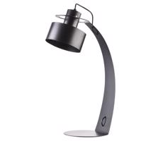 Stolná lampa RIF 1xE27/60W/230V čierna