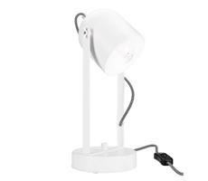 Stolná lampa SURI 1xE27/60W/230V biela