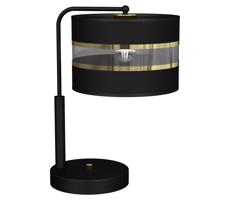 Stolná lampa ULTIMO 1xE27/60W/230V čierna