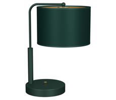 Stolná lampa VERDE 1xE27/60W/230V zelená