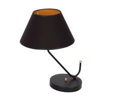 Stolná lampa VICTORIA 1xE27/60W/230V čierna