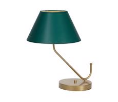 Stolná lampa VICTORIA 1xE27/60W/230V zelená