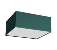 Stropné svietidlo VERDE 3xE27/60W/230V 50x50 cm zelená