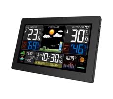 TE81XL -Meteostanica s farebným LCD displejom 2xAA/5V