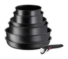 Tefal Ingenio Black Stone L3998702 7 ks