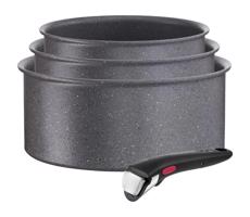 Tefal Ingenio Black Stone L3998902 4 ks