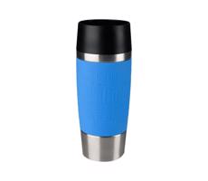 Tefal Tefal - Cestovný hrnček 360 ml TRAVEL MUG nerez/svetlomodrá