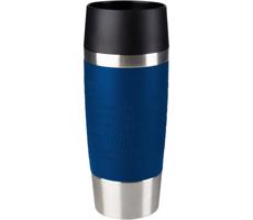 Tefal Tefal - Cestovný hrnček 360 ml TRAVEL MUG nerez/tmavomodrá