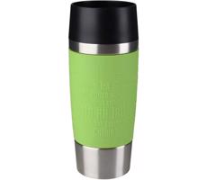 Tefal Tefal - Cestovný hrnček 360 ml TRAVEL MUG nerez/zelená