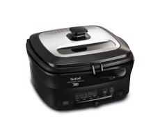 Tefal Tefal - Fritéza 2 l VERSALION DE LUXE 7v1 1600W/230V čierna