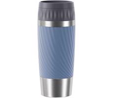 Tefal Tefal - Termohrnček 360 ml EASY TWIST MUG nerez/modrá