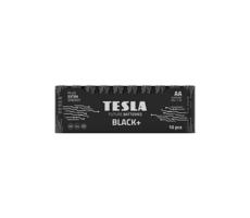 Tesla Batteries Tesla Batteries - 10 ks Alkalická batéria AA BLACK+ 1,5V 2800 mAh