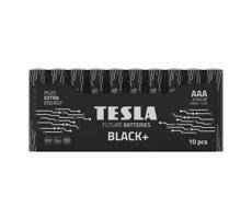 Tesla Batteries Tesla Batteries - 10 ks Alkalická batéria AAA BLACK+ 1,5V 1200 mAh