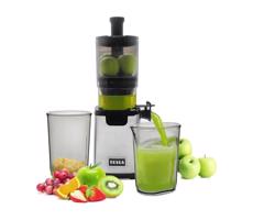 TESLA Electronics TESLA Electronics SlowJuicer Deluxe - Šnekový odšťavňovač 250W/230V nerez