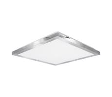 Top Light Top Light -LED Kúpeľ. stropné svietidlo SILVER LED/10W/230V IP44 28x28 cm chróm