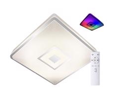 TOP LIGHT Top Light - LED RGB Stmievateľné stropné svietidlo LED/24W/230V hranatý + DO