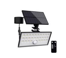 Top Light Top Light-LED Solárny nástenný reflektor HELEON VARIO LED/8W/3,7V IP65 4000K+DO