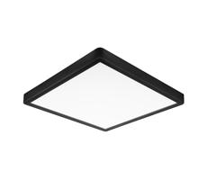 Top Light Top Light-LED Stropné svietidlo REVIT LED/24W/230V 3000/4000/6500K 30x30 cm čierna