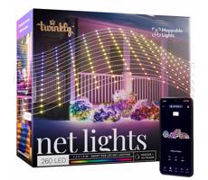 Twinkly Twinkly TWN240RGB-TEU - LED RGB Stmievateľný vonkajší záves LED 1,2m IP44 Wi-Fi