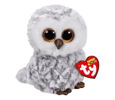 TY Meteor Beanie Boos OWLETTE biela sova 15 cm