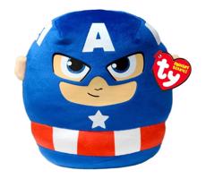 TY TY - Plyšová hračka Squishy CAPTAIN AMERICA 22 cm