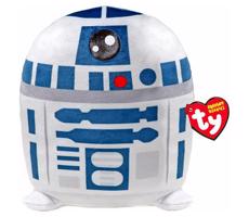 TY TY - Plyšová hračka Squishy R2D2 Star Wars 22 cm