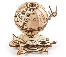 Ugears Ugears - 3D drevenené mechanické puzzle Glóbus