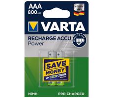 Varta Power AAA 800 mAh 2ks 56703 101 402