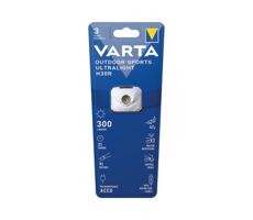 VARTA Varta 18631101401 - LED Stmievateľná nabíjacia čelovka OUTDOOR SPORTS LED/5V IPX4