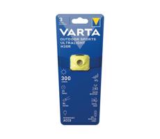 VARTA Varta 18631201401 - LED Stmievateľná nabíjacia čelovka OUTDOOR SPORTS LED/5V IPX4