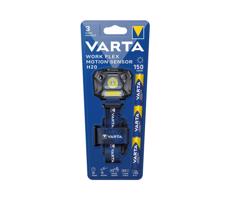 VARTA Varta 18648101421 - LED Stmievateľná čelovka so senzorom WORK FLEX LED/3xAAA IP54