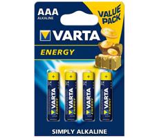 Varta Varta 4103 - 4 ks Alkalická batéria ENERGY AAA 1,5V