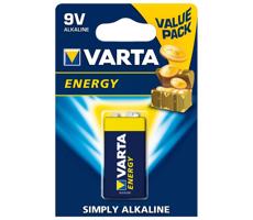 Varta Varta 4122 - 1 ks Alkalická batéria ENERGY 9V