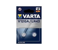 Varta Varta 4278101402 - 2 ks Alkalická batéria gombíková ELECTRONICS V12GA 1,5V