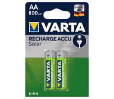 Varta Varta 56736 - 2 ks Nabíjacia batéria SOLAR ACCU AA NiMH/800mAh/1,2V