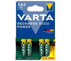 Varta Varta 5703301494 - 3+1 ks Nabíjacie batérie ACCU AAA Ni-MH/1000mAh/1,2V