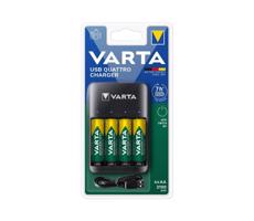 VARTA Varta 57652101451 - Nabíjačka batérií 4xAA/AAA 2100mAh 5V