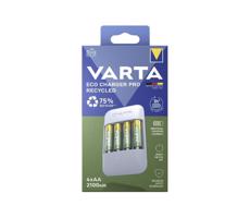 VARTA Varta 57683101121 - Nabíjačka batérií 4xAA/AAA 2100mAh 5V