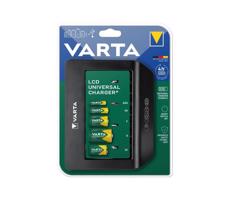 VARTA Varta 57688101401 - LCD Univerzálna nabíjačka baterií 230V