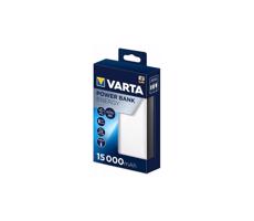 Varta Varta 57977101111 - Power Bank ENERGY 15000mAh/2x2,4V biela