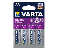 VARTA Varta 6106301404 - 4 ks Líthiová batéria ULTRA AA 1,5V