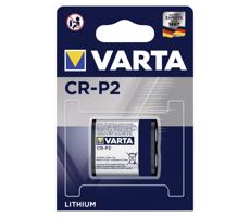 VARTA Varta 6204301401 - 1 ks Lithiová fotobatéria CR-P2 6V