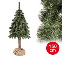 Vianočný stromček na kmeni NATURAL 150 cm jedľa