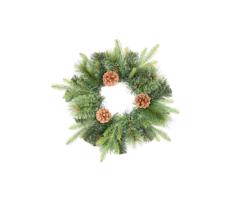 Vianočný veniec WREATHS pr. 50 cm