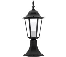 Vonkajšia lampa 1xE27/20W/230V IP43 42,5 cm čierna