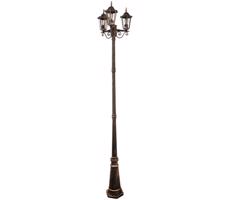 Vonkajšia lampa 3xE27/20W/230V IP43 2,58 m patina