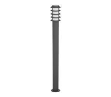 Vonkajšia lampa SERENA 1xE27/10W/230V IP44 100 cm antracit