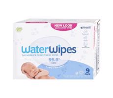 Waterwipes 100% BIO odbúrateľné obrúsky 9 x 60 ks