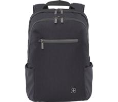 Wenger Wenger - Batoh na notebook 19 l 16" s vreckom na tablet 12,9" City Friend čierna